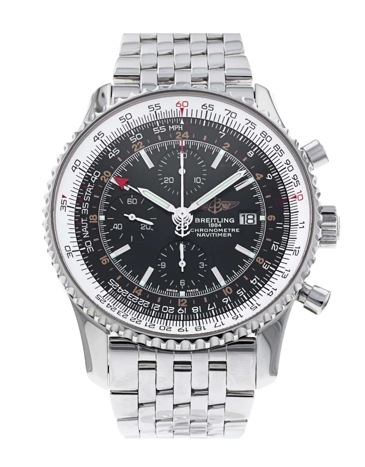 Breitling Navitimer World A24322